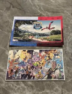 ポケモンGO ステッカー 2枚セット