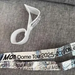 Snow Man 落下物 銀テープ 音符 ON