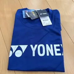 YONEX 吸汗速乾 Tシャツ 青 サイズ0