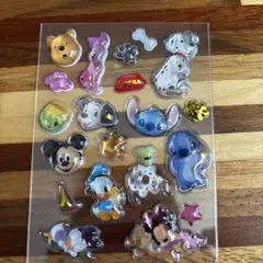 ディズニーキャラクター　ミッキー　ドナルド　101匹　プチドロップ　おすそ分け