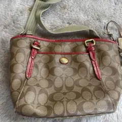 【値引き】希少ꕥ新品ꕥコーチキャンパスレザーショルダーバッグEST.1941 COACH コーチ バッグ レディース ショルダーバッグ 新作セール