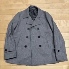 セール中★試着のみ★メンズ★BEAMS HEART ネイビー ピーコート L セール中☆試着のみ☆メンズ☆BEAMS HEART ネイビー ピーコート L