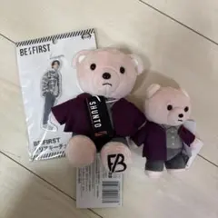 BE:FIRST SHUNTO くま ぬいぐるみ アクスタ まとめ売り
