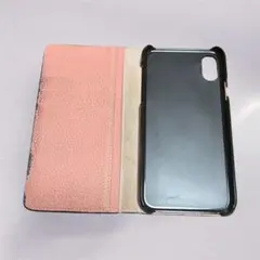 【訳あり】ボナベンチュラ iPhone X、iPhone XS用ダイアリー型