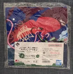 【未開封】一番くじエヴァンゲリオン　J賞ハンドタオル