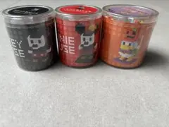 nanoblock 3個セット ミッキー・ミニー・ハロウィンドナルド