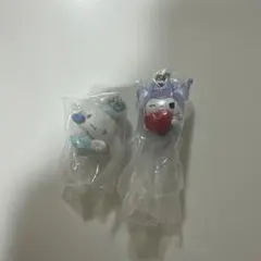 サンリオ　ガチャ　シナモロール　クロミ