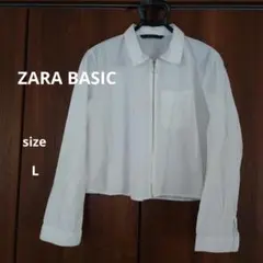 ZARA BASIC シャツ ジャケット Lのサムネイル