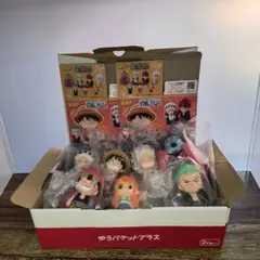 新品未開封ソフビッツワンピース 全7種 コンプリートセット