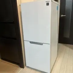 SHARP 冷蔵庫 SJ-GD15G-W 本体のサムネイル