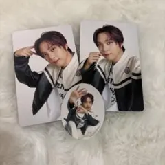 NCT DREAM ドリショ4 ランダムトレカ　ミニフォトステッカー　ヘチャン