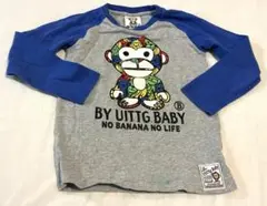 130cm Uittg Baby ロンT ラグラン