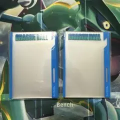 スリーブ 40th 2個セット ドラゴンボールスーパーダイバーズ