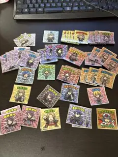 にじさんじマンチョコ　ビックリマン　シークレット　シール　スーパー葛葉デビル