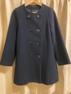 ROSSO コート ブラック フリーサイズ