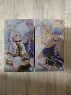 葬送のフリーレン Glasscape フリーレン ヒンメル ２点セット