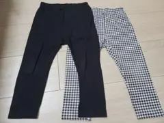 ユニクロレギンス2点セット 90