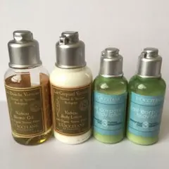 ロクシタン ヴァーベナ　シャワージェル&ボディローション　4点