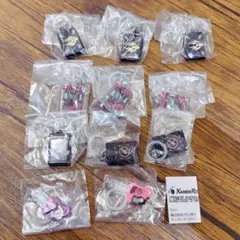 仮面ライダー めじるしアクセサリー キーホルダー 12個セット