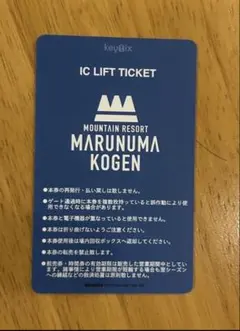 2026年最新】丸沼高原スキー場1日リフト券の人気アイテム - メルカリ