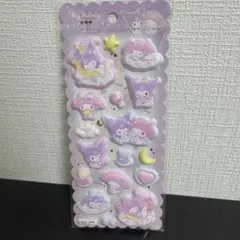 サンリオ もちもちマシュマロシール マイメロディ クロミ ぷっくりシール