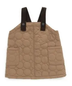 ブリーズ　キルトジャンパースカート　110サイズ