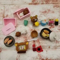 リーメント　リラックマ　まとめ　だらりんあったかごはん　寿司　肉まん　おでん