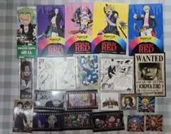 ONE PIECE　ワンピースタワー　RED ステッカー　ホワイトデー　ロー