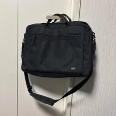 PORTER ポーター ビジネスバッグ ブラック　おまけでショルダーバッグ付き