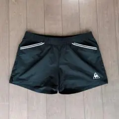 le coq sportif ルコック テニス ショートパンツ サイズLL 黒