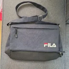 FILA ショルダーバッグ ネイビー ブラックのサムネイル