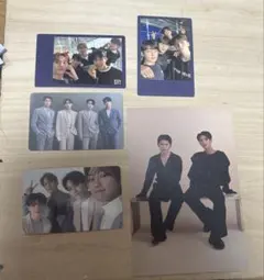 seventeen 集合トレカ、ポストカード