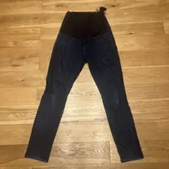 ユニクロ　マタニティ用レギンスパンツ　Lサイズのサムネイル