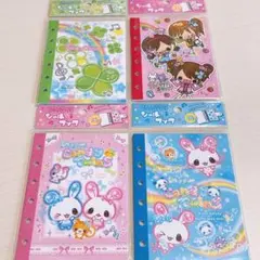 シールブック4冊セット　平成レトロ　シール帳　クーリア