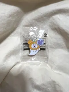 ディズニーハロウィン/ジャングルカーニバル　アブーズバザール景品のおばけバッジ