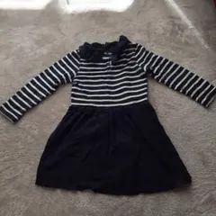 PETIT BATEAU ストライプワンピース 110cm