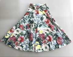 ZARAスカート　花柄