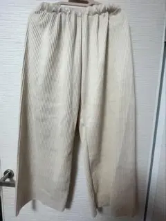 INGNI アイボリー パンツ