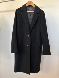 BEAMS Demi-Luxe ロングコート　ブラック