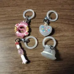 おジャ魔女どれみ　めじるしアクセサリー　まとめ売り