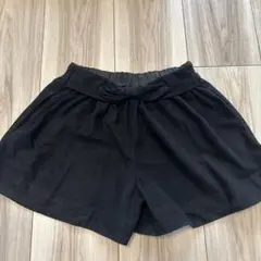 ケイトスペード　ショートパンツ　ブラック　サイズ110