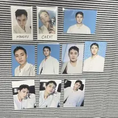 SEVENTEEN FOLLOW AGAIN トレカ ミンギュ