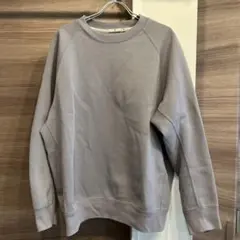 ユニクロ＋J ドライスウェットシャツ Lサイズ　グレー