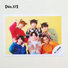 【No.37】 Aぇ! group 集合 公式写真