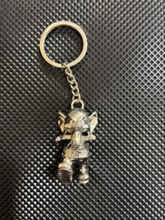 ダンフォース】 ピューター ディズニー くまのプーさん キーチェーン 