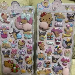 訳あり。日焼けサンリオおしりシール