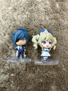 原神　ガイア　バーバラ　フィギュア　まとめ売り