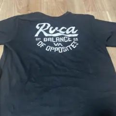 RVCA ブラック Tシャツ Mサイズ