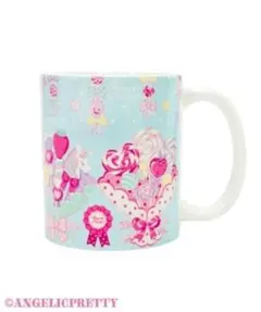 アイカツ！エンジェリーベア ハートマグカップ 2次予約販売】エンジェリーシュガー ハートマグカップ【26年4月お届け