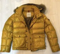 MONCLER モンクレール MAIRE マイレ イエロー 4 XL ダウン - メルカリ